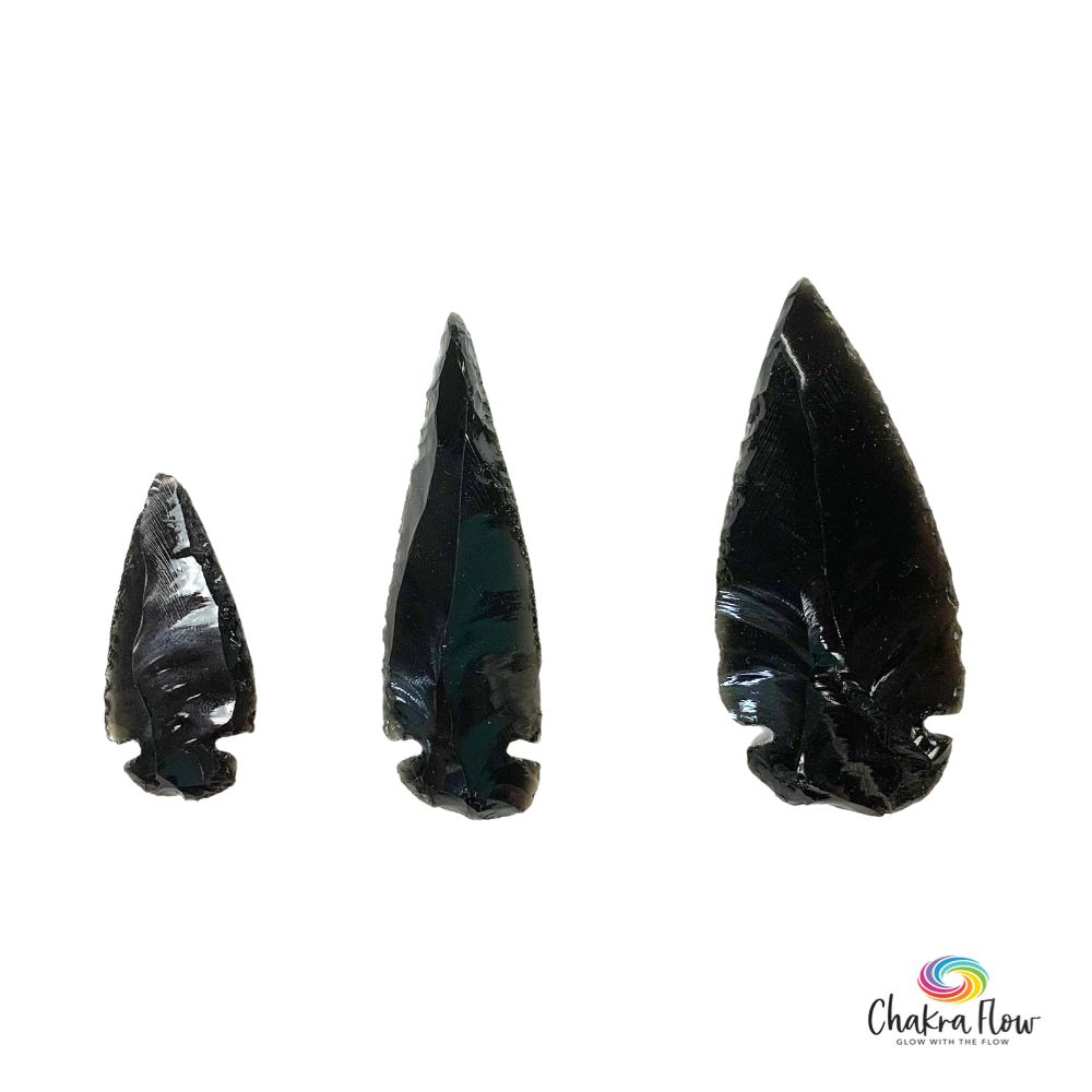 Obsidian Arrowheads