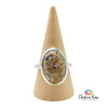 Ocean Jasper Sterling Silver Ring Size 7.75