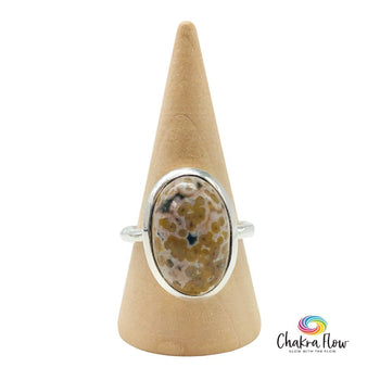 Ocean Jasper Ring