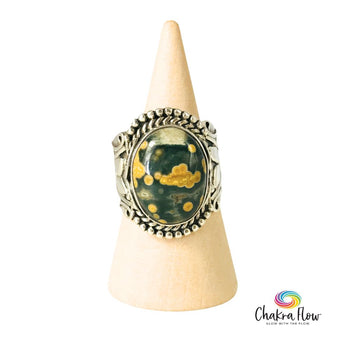 Ocean Jasper Ring