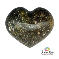 Ocean Jasper Heart