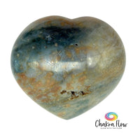 Ocean Jasper Heart
