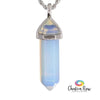 Opalite Double Terminated Pendant