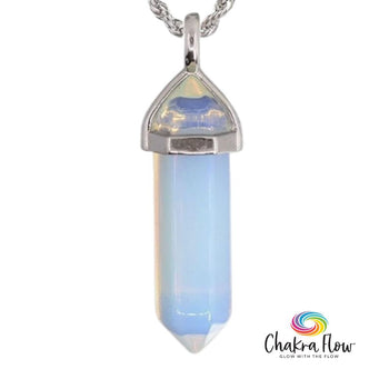 Opalite Double Terminated Pendant