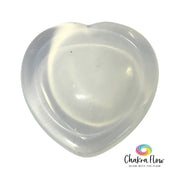 Opalite Heart Shaped Gratitude Stone