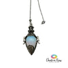 Opalite Ornate Pendulum
