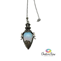 Opalite Ornate Pendulum