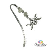 Opalite & Triple Moon Bookmark