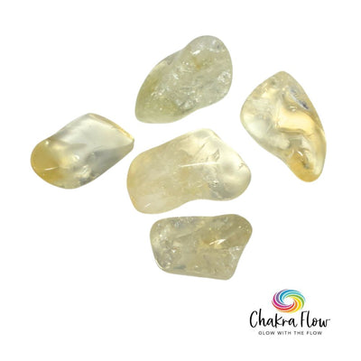Opalized Citrine Tumble