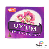 Opium Incense Cones