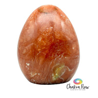 Orange Calcite Free Form