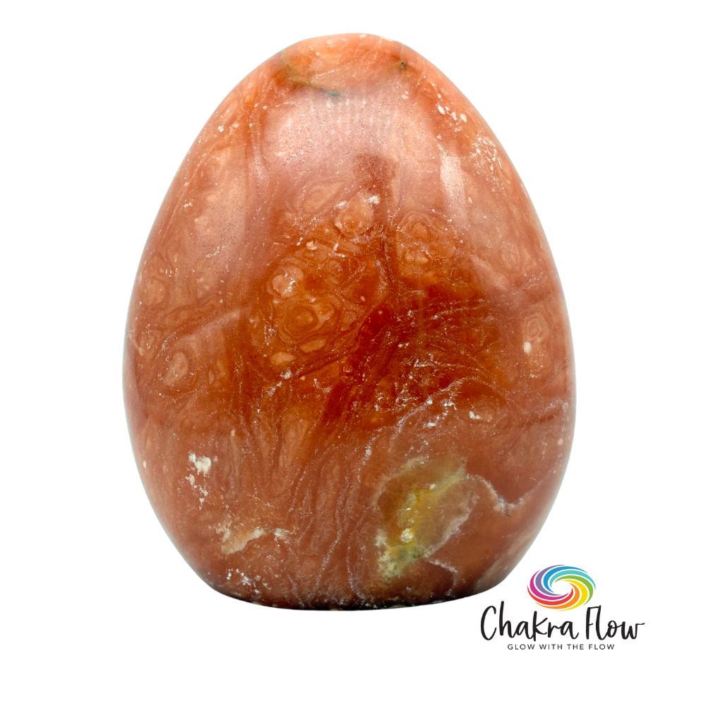 Orange Calcite Free Form