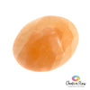 Orange Selenite Palm Stone