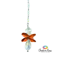 Orange Angel Suncatcher 