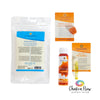 Orange Colour Bath Kit