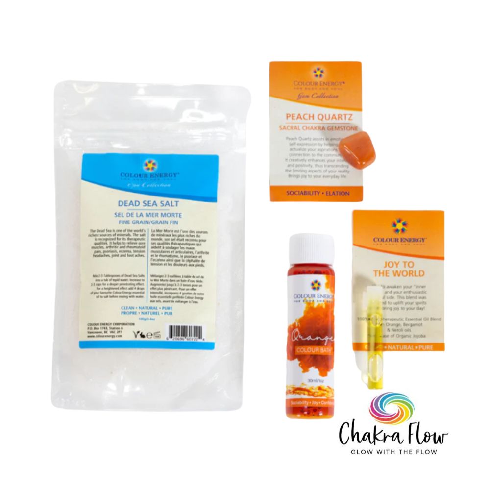 Orange Colour Bath Kit