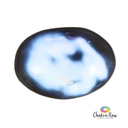 Orca Agate Palm Stone