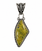 Atlantasite Sterling Silver Pendant