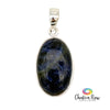 Sodalite Sterling Silver Pendant