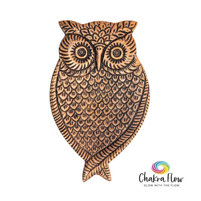 Owl Metal Incense Burner
