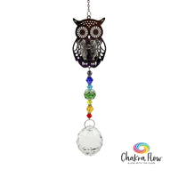 Owl Suncatcher