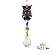 Owl Suncatcher