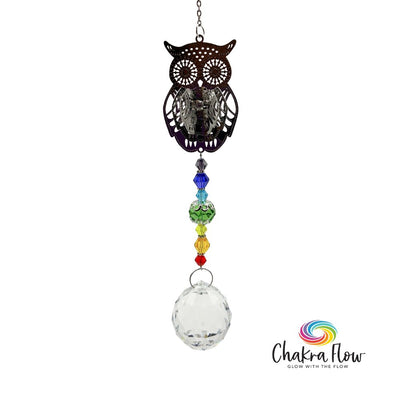 Owl Suncatcher