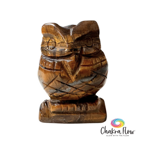 Owl Tiger Eye 
