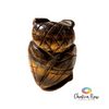 Owl Tiger Eye Back View