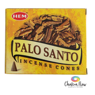 Palo Santo Incense Cones