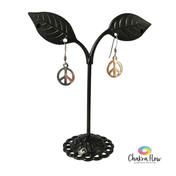 Peace Symbol Earrings