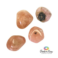 Tumbled Peach Tourmaline