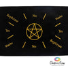 Pendulum Mat Cotton Gold Pentacle