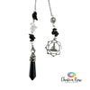 Pendulum - Black Onyx & Yoga Pose