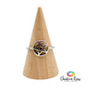 Pentacle Sterling Silver Ring