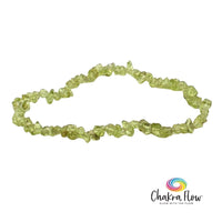 Peridot Chips Bracelet