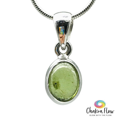 Peridot Sterling Silver Pendant