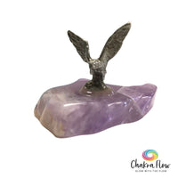 Pewter Eagle on Auralite Base