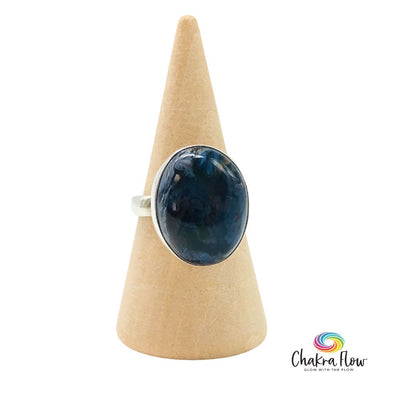 Pietersite Sterling Silver Ring Size 6