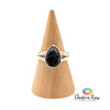 Pietersite Sterling Silver Ring