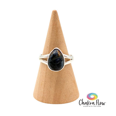 Pietersite Sterling Silver Ring