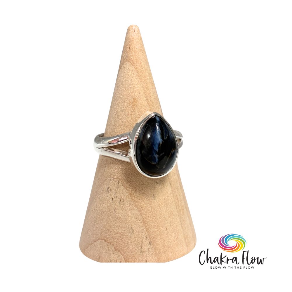 Pietersite Sterling Silver Ring