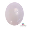 Pink Mangano Calcite Palm Stone