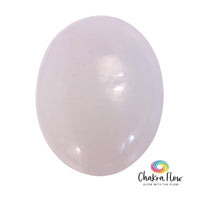 Pink Mangano Calcite Palm Stone