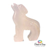 Pink Mangano Calcite Wolf