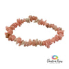 Pink Opal Chips Bracelet