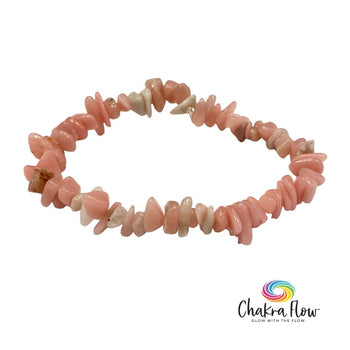 Pink Opal Bracelet