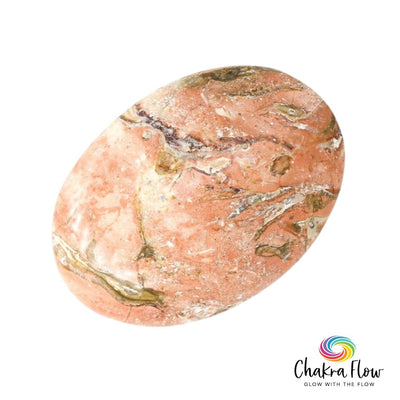Pink Porcelain Palm Stone
