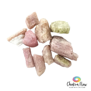 Pink Tourmaline Raw