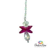 Pink Angel Suncatcher